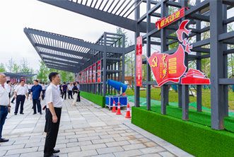 陽明湖動態(tài)║開園了！善卷紀(jì)念公園開園暨陽明湖公園試開園活動圓滿舉行